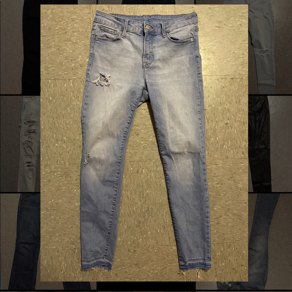 Old Navy Light Blue Jeans